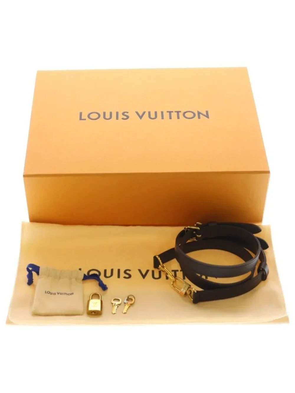 Louis Vuitton Speedy 25 Bandouliere Handbag Damier Leather Brown